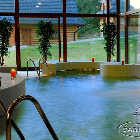 Wellness Pension & Salas Saris Park Prešov Exteriör bild