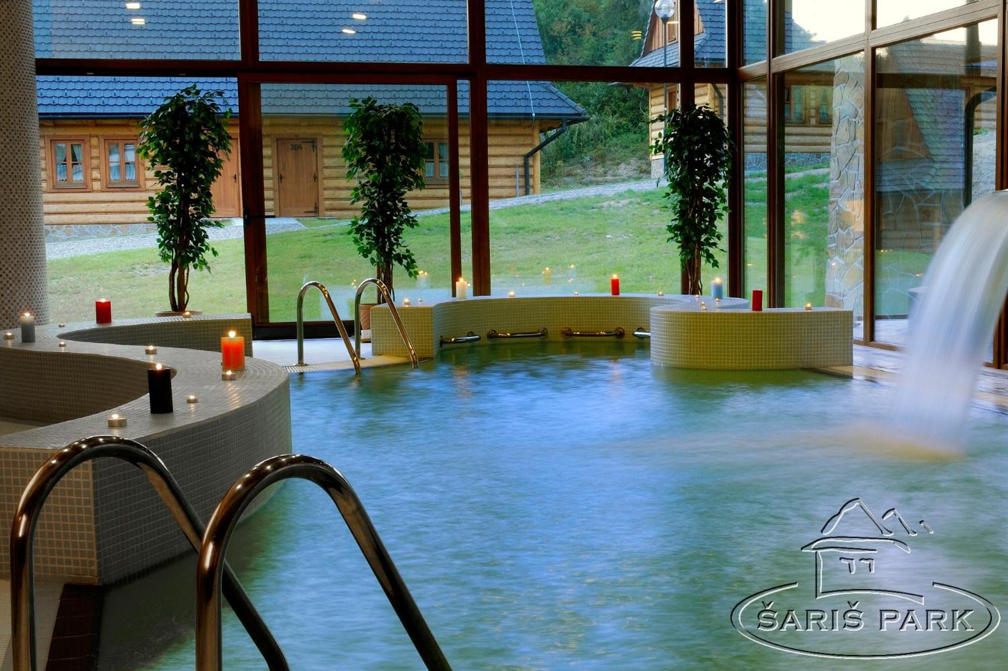 Wellness Pension & Salas Saris Park Prešov Exteriör bild