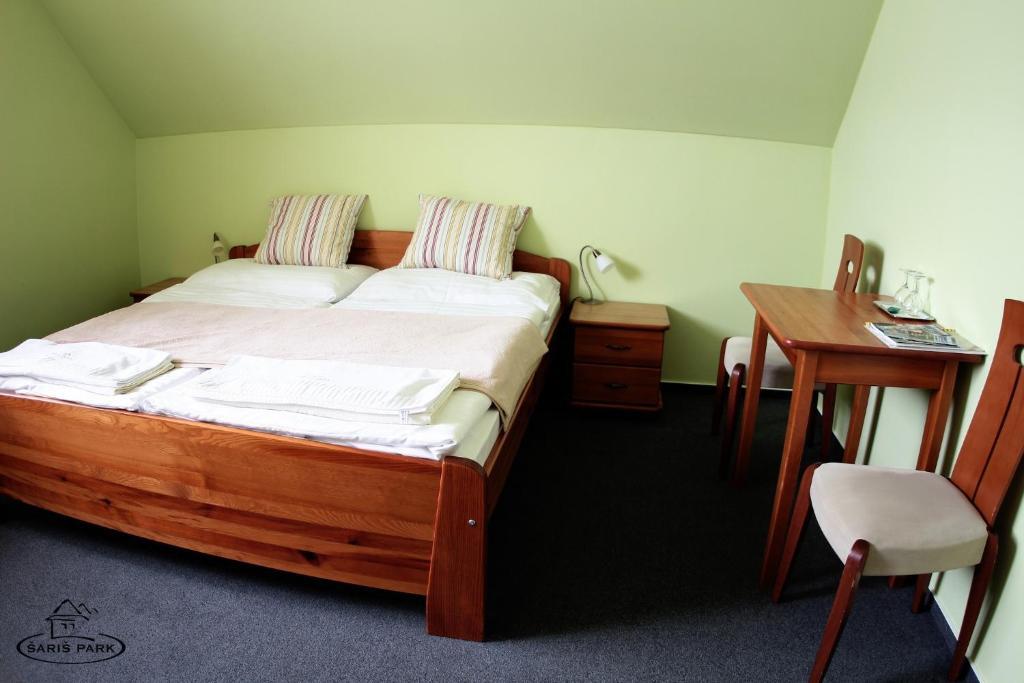 Wellness Pension & Salas Saris Park Prešov Rum bild