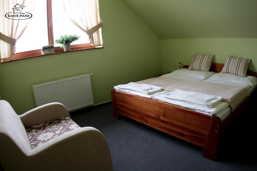 Wellness Pension & Salas Saris Park Prešov Rum bild