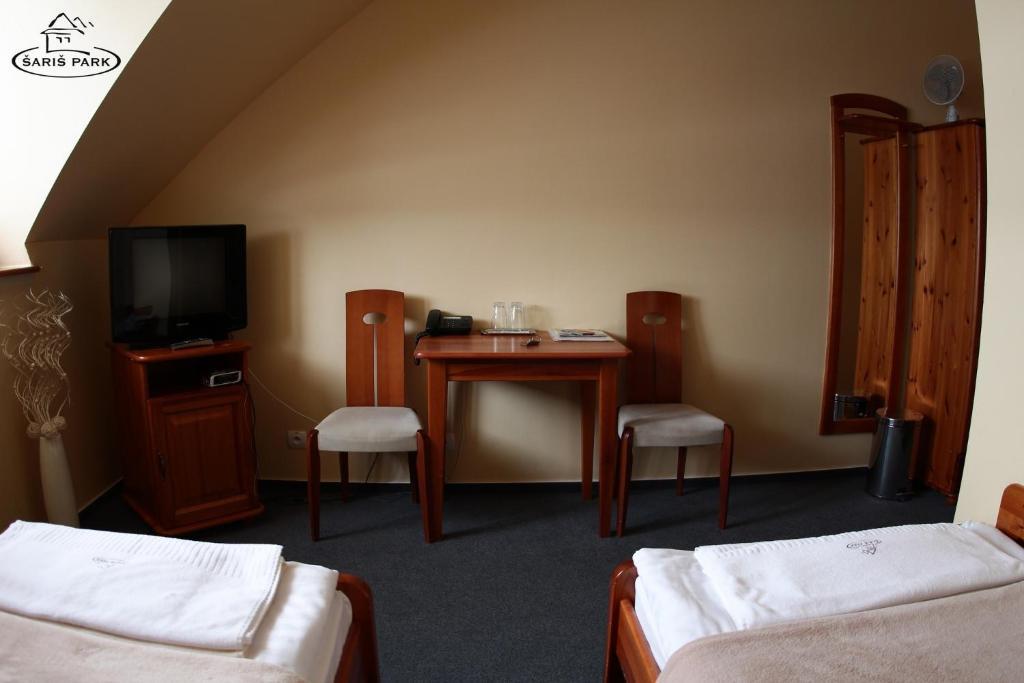 Wellness Pension & Salas Saris Park Prešov Rum bild