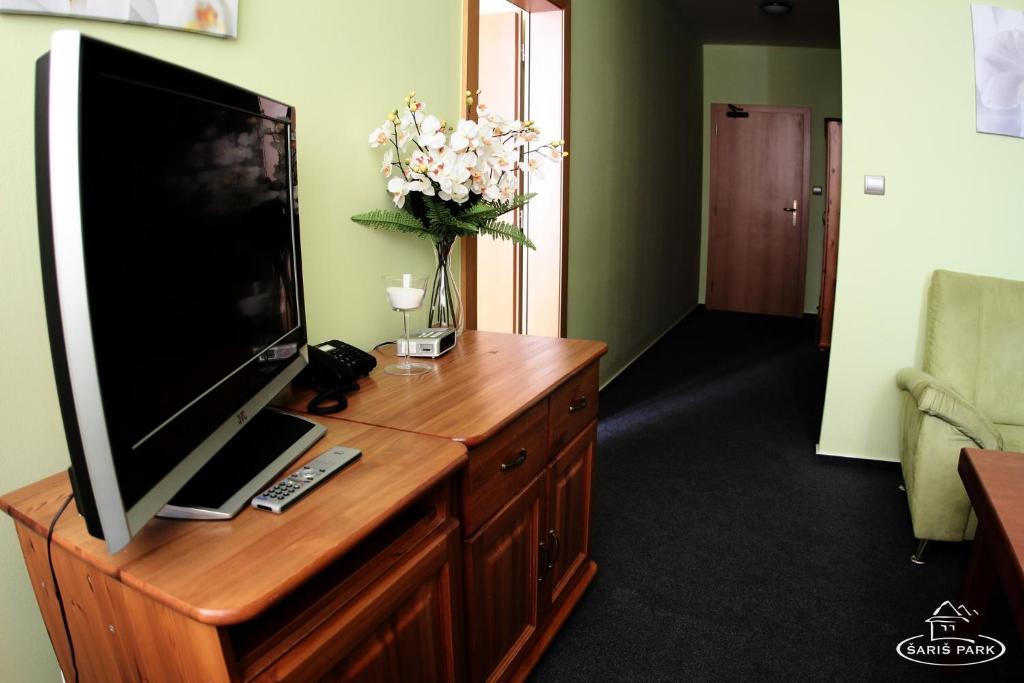 Wellness Pension & Salas Saris Park Prešov Rum bild