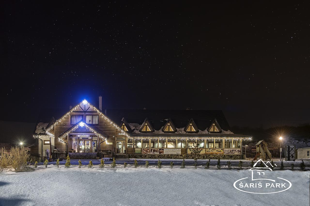 Wellness Pension & Salas Saris Park Prešov Exteriör bild